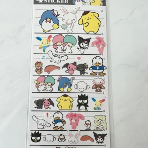 A88-A89 2023 4 Size Sticker Sheet (Left -Characters A89) - Image 2