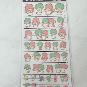 A88-A89 2023 4 Size Sticker Sheet (Left -Characters A89) - Image 3