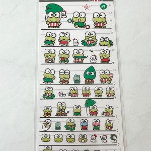 A90-A91 2023 4 Size Sticker Sheet (Right - KeroKero A90) - Image 3
