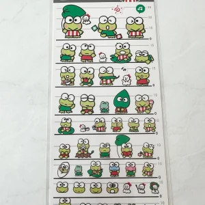 A90-A91 2023 4 Size Sticker Sheet - Image 3