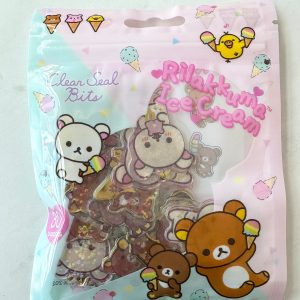 2020 jelly gel sticker flakes (Left - honey) - Image 2