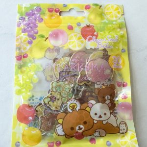 2020 jelly gel sticker flakes (Left - honey) - Image 6