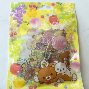 2020 jelly gel sticker flakes (Left - honey) - Image 6