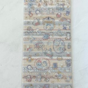 Alternative view of A71-A72 2024 Sentimental Circus Sticker Sheet (Left - Blue A72)