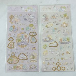 A69-A70 2024 Sumikko sticker sheet (Left - Purple A70)