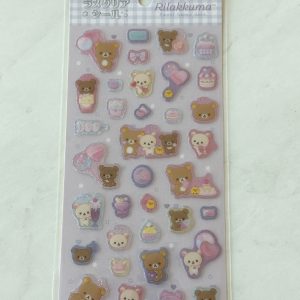 A117 2024 Rila Jelly Sticker Sheet