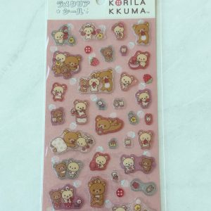 A115 2024 Rila Jelly Sticker Sheet