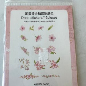Y32 Washi / Tracing tape material Sticker Pieces Cherry Blossom - Image 2