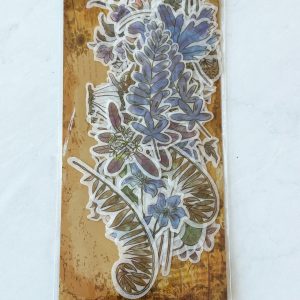 Y32 Tracing tape material Sticker Pieces Floral (Right) - Image 6
