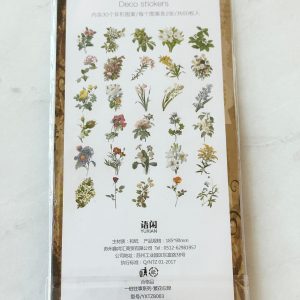 Y32 Tracing tape material Sticker Pieces Floral (Right) - Image 7