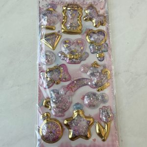 A125-A126 Powder Capsule Dry Shaker Stickers (Left - Purple A126) - Image 2