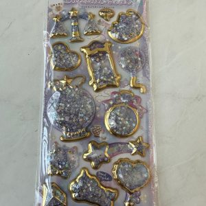A125-A126 Powder Capsule Dry Shaker Stickers (Left - Purple A126) - Image 3