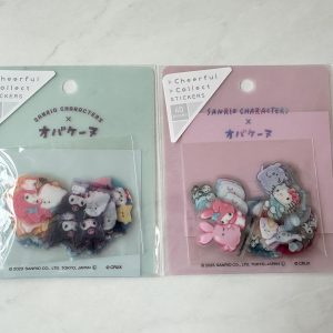 Y29 2023 Characters Flakes 40 Pieces (Left - blue)