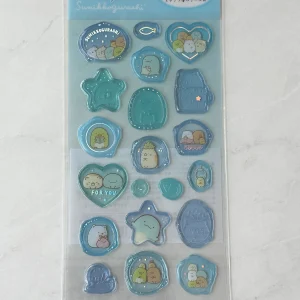 A135-A137 Clear jelly wax seal type stickers - Image 3