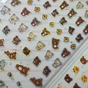 A85-A87 2023 Rila sticker sheet - Image 5