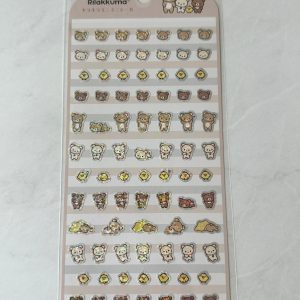 A85-A87 2023 Rila sticker sheet (Left - Purple A87) - Image 5