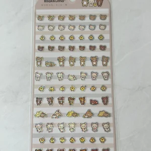 A85-A87 2023 Rila sticker sheet - Image 4