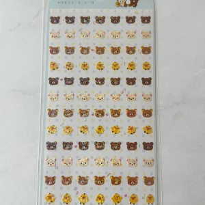 A85-A87 2023 Rila sticker sheet - Image 3