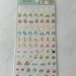 A82-A84 2023 Sumikko sticker sheet (Left - Green A82) - Image 2
