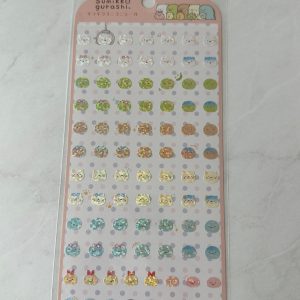 A82-A84 2023 Sumikko sticker sheet (Left - Green A82) - Image 4