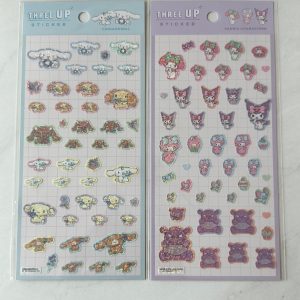 A80-A81 2023 three up sticker sheet (Left - Blue A81)