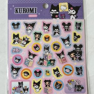 B149 2019 2020 sticker sheet (Left - stripes) - Image 2