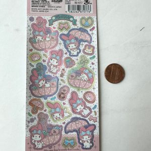 Y36 2015 holographic sticker sheet (Right - 089272) - Image 5