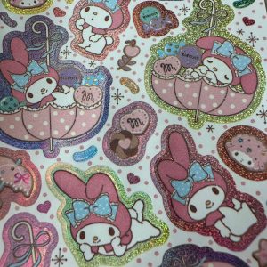 Y36 2015 holographic sticker sheet (Right - 089272) - Image 3