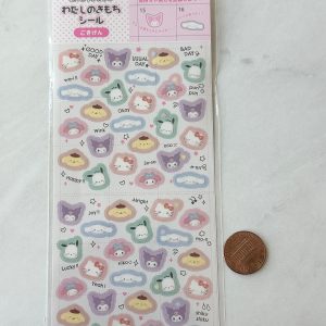 Y36 2023 Planner seals sticker sheet