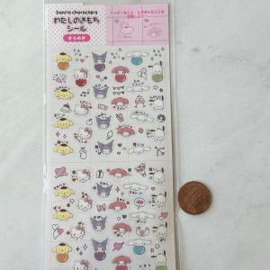 Y36 2023 Planner seals sticker sheet