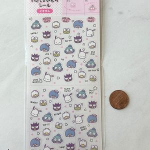 Y36 2023 Planner seals sticker sheet