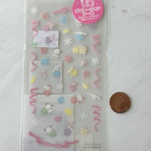 Y36 2022 sticker sheet (Left - yellow ribbon) - Image 2