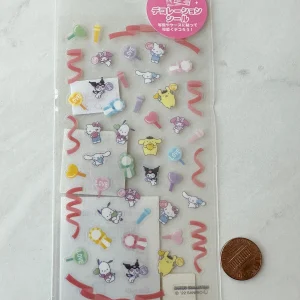 Y36 2022 sticker sheet (Left - yellow ribbon) - Image 4
