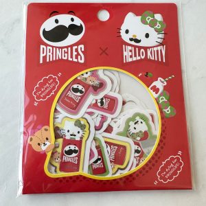 J4 2022 Collab Sticker flakes 50 pieces (Left - red HK) - Image 2