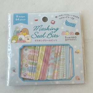 Y29 Sumikkogurashi masking seal bits 64pcs (Top Left purple) - Image 4
