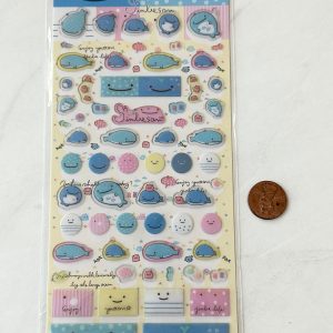 B59 2018 Jinbesan sticker sheet jelly