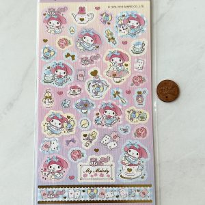 D36-D37 2018 sticker sheet (Left - MMelody D37) - Image 2