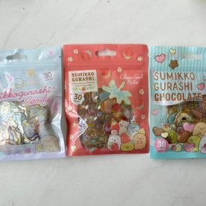 2020 jelly gel sticker flakes (Left - Candy)