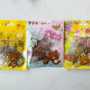 2020 jelly gel sticker flakes (Left - honey)