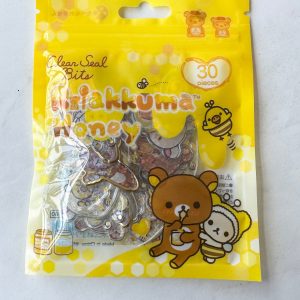2020 jelly gel sticker flakes (Left - honey) - Image 4