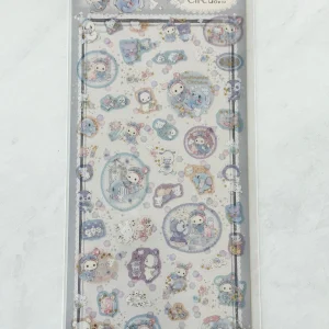 Alternative view of A71-A72 2024 Sentimental Circus Sticker Sheet
