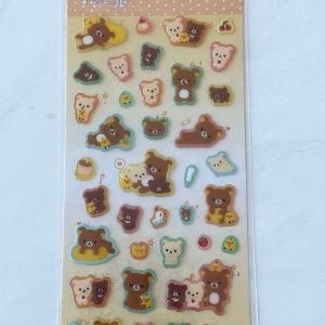 A116 2024 Rila Jelly Sticker Sheet