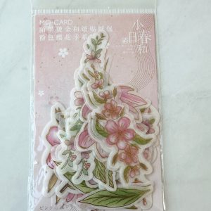 Y32 Washi / Tracing tape material Sticker Pieces Cherry Blossom
