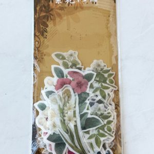 Y32 Tracing tape material Sticker Pieces Floral (Right) - Image 4