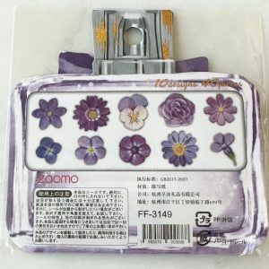 Y32 Tracing tape material Sticker Flakes Floral (Left - purple) - Image 3