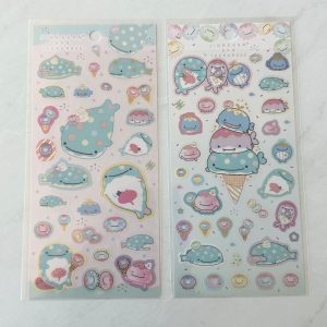A38-A39 2024 Jinbesan Sticker Sheet (Right - White A39)