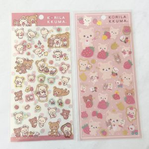 A67-A68 2024 Sticker Sheet (Left - White A68)