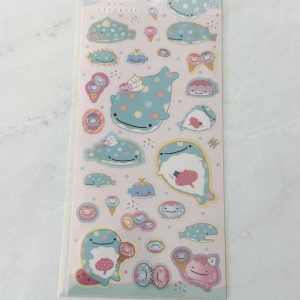 A38-A39 2024 Jinbesan Sticker Sheet (Right - White A39) - Image 2