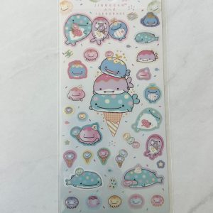 A38-A39 2024 Jinbesan Sticker Sheet (Right - White A39) - Image 3