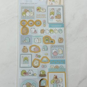 B200-B202 2024 Sumikko sticker sheet (Right - Blue B202) - Image 2